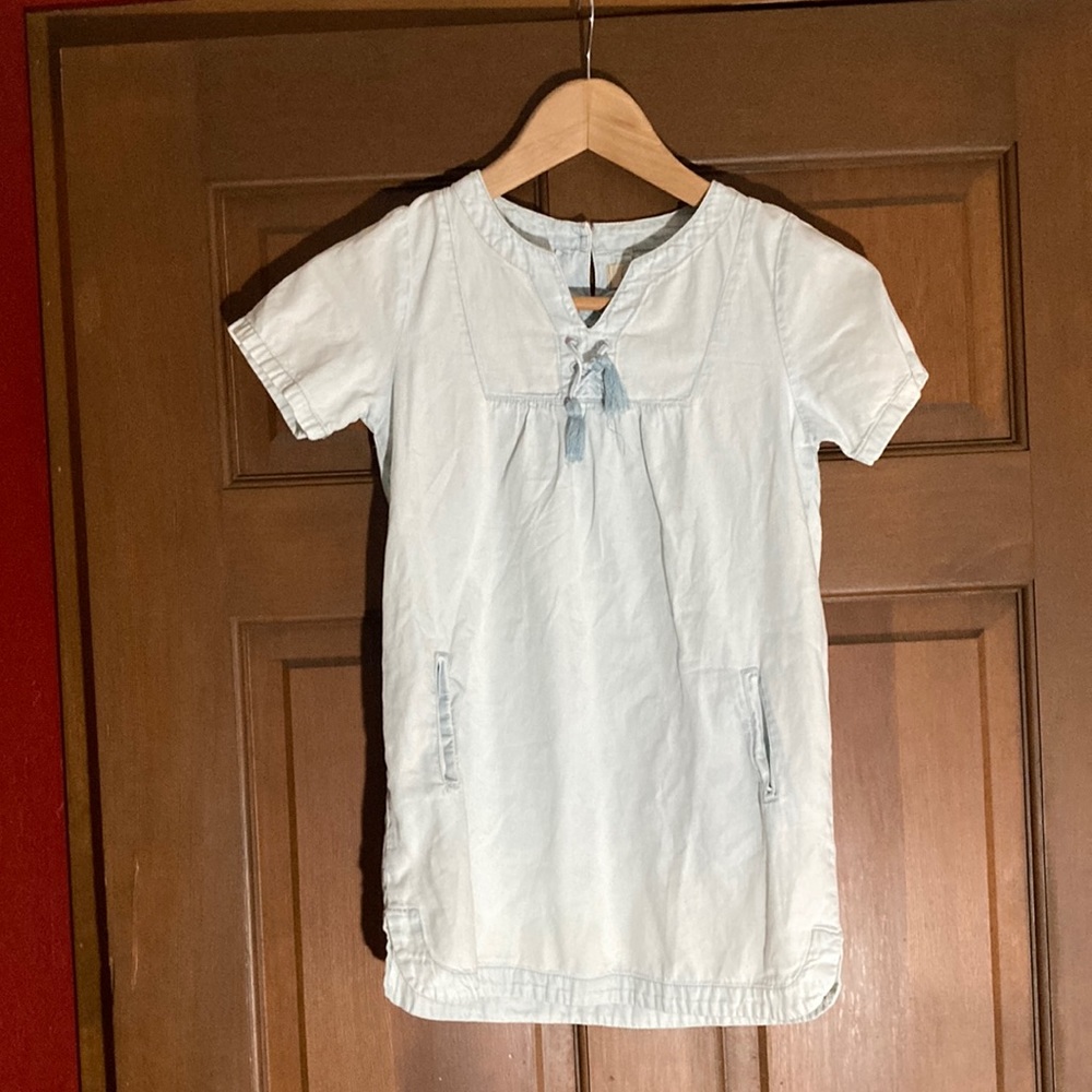 Girls Peek light blue dress